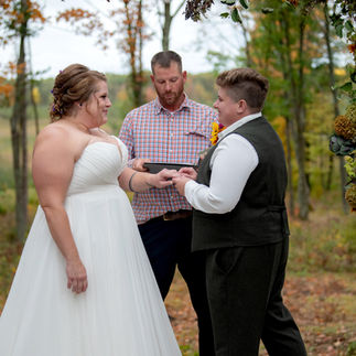 Outdoor Fall Wedding