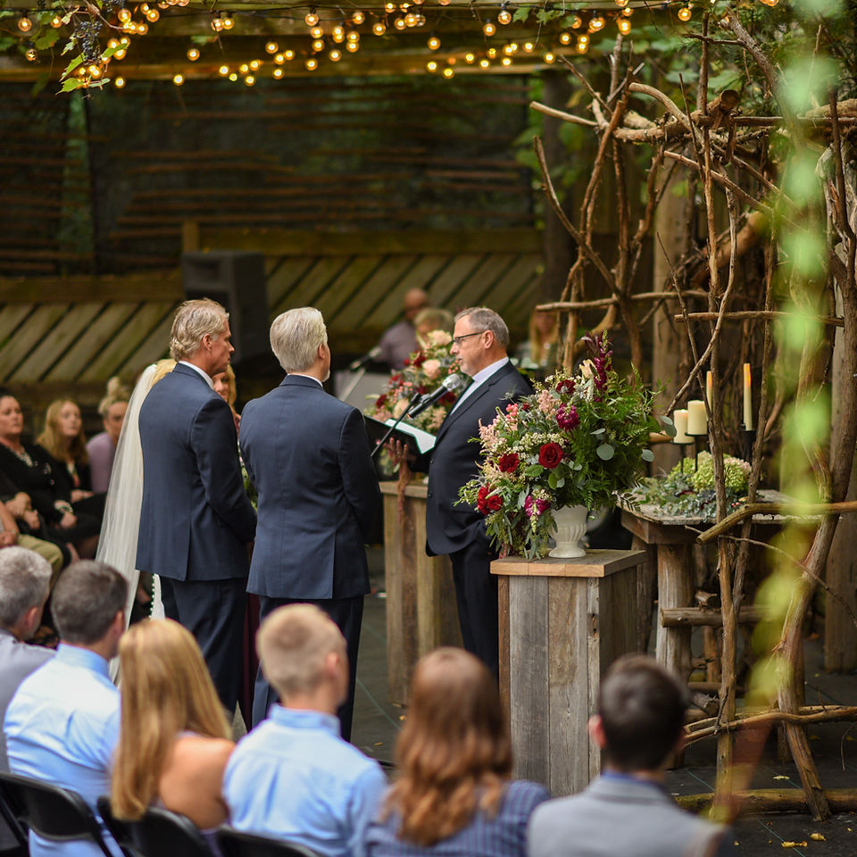 Wedding ceremony