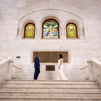 A Relaxed & Intimate Micro-Wedding at the Minneapolis City Hall