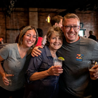 Pre-Wedding Drinks @ Bonfire at the Continental Fire Company, Houghton, Michigan