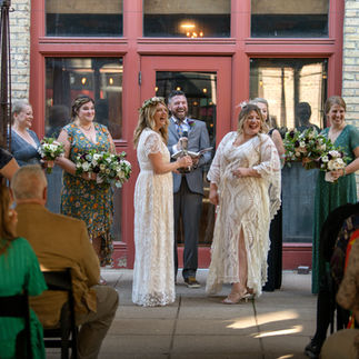 Urban Chic Wedding Vibes at the Dreamy Aster Café in Minneapolis