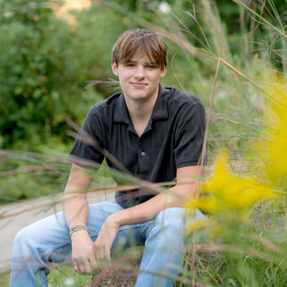 Graduation portraits at the Minneapolis Rowing Club located at the foot of the city's Lake Street Bridge on the mighty Mississippi River
