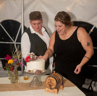 Outdoor Fall Wedding