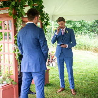A Whimsical Storybook Destination Wedding in Pelkie, Michigan