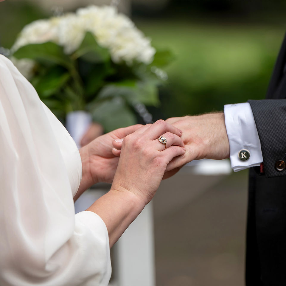 Wedding Photography at Irving Park in St. Paul, MN