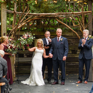 Just married