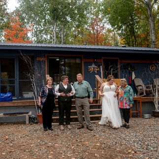 Outdoor Fall Wedding