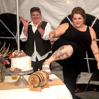 Outdoor Fall Wedding