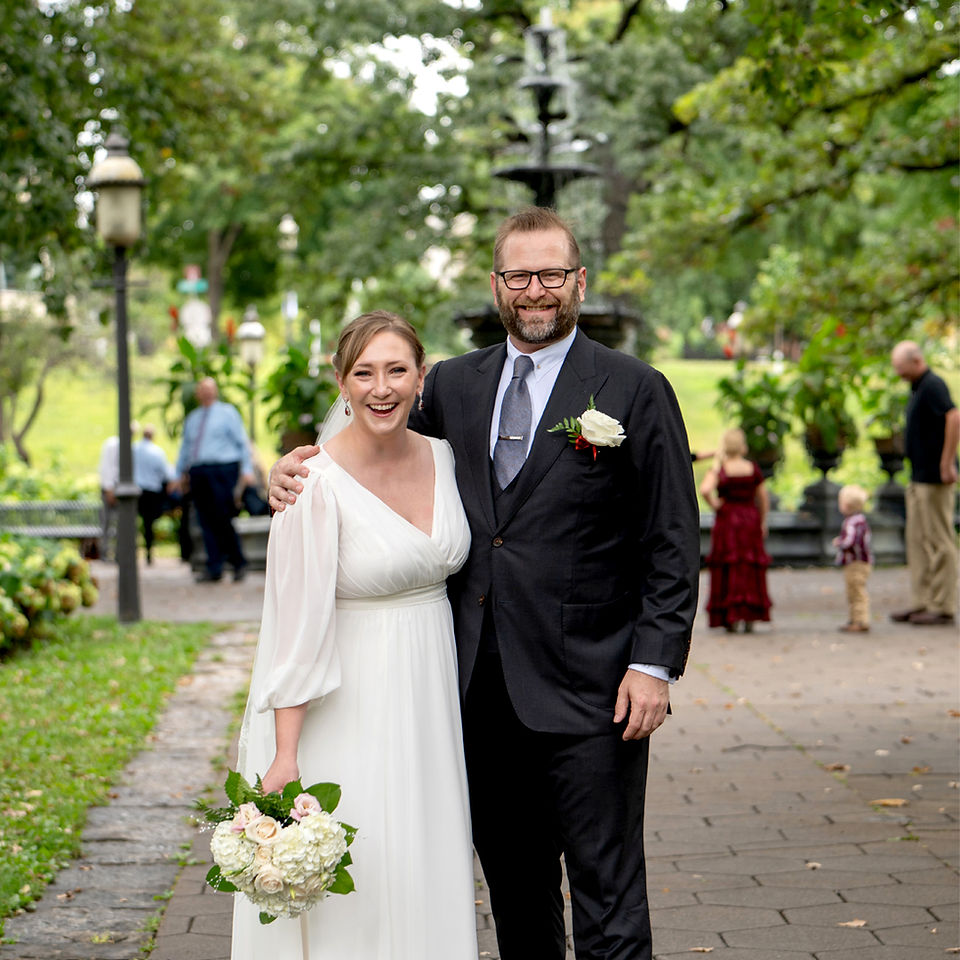 Wedding Photography at Irving Park in St. Paul, MN