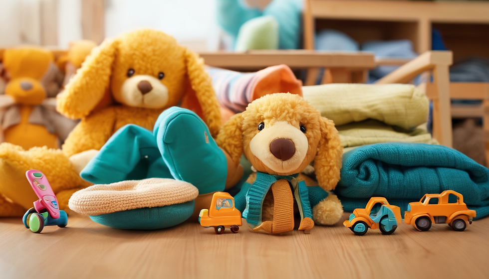 Creative Ways to Reuse Children's Goods Workshop