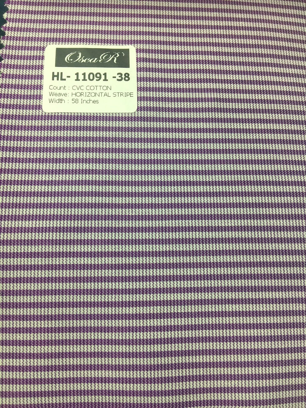 Thumbnail: Strip Cotton Shirts 