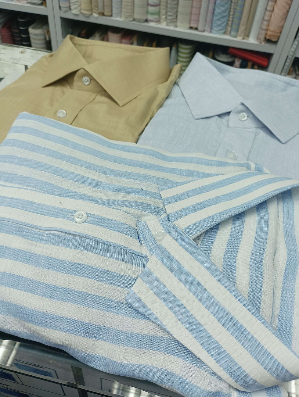Thumbnail: Linen Shirts package 
