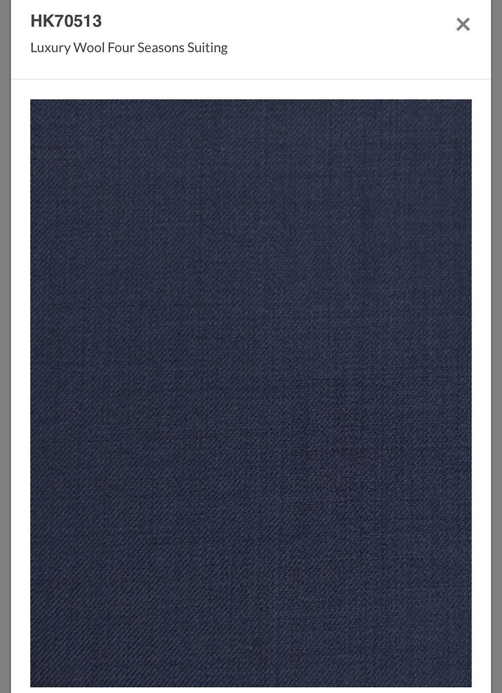 Thumbnail: Cool wool Suit 