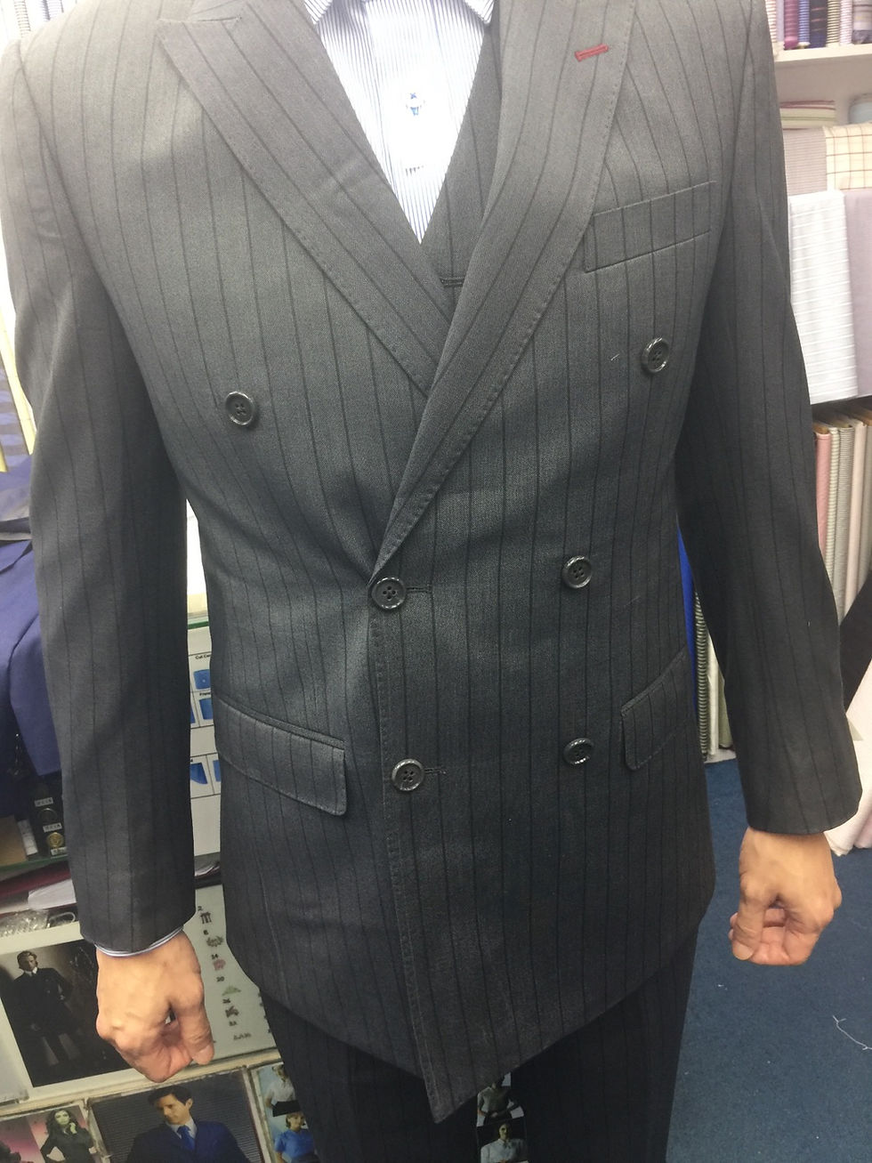 Thumbnail: Wool and Cashmere Suit