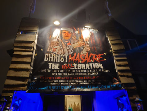 Walsall Scare Maze -Christmasacre:The Hellebration