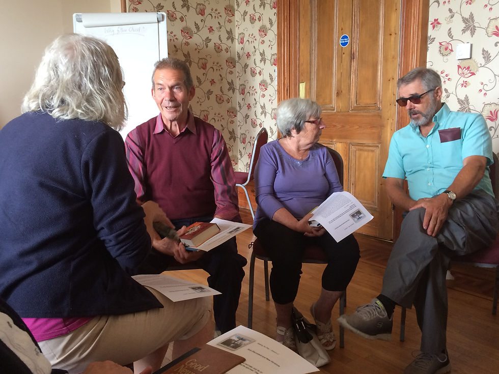 Pat, Jim, Daphne & Bob