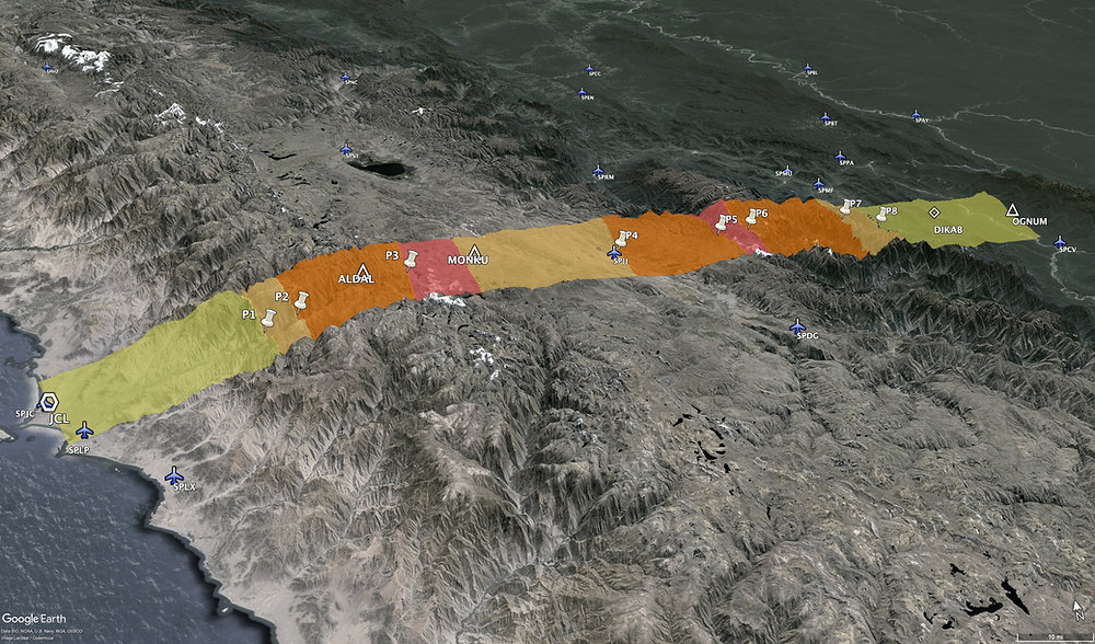 Engine shut down in flight: Atsa Airlines Incident in Peru
