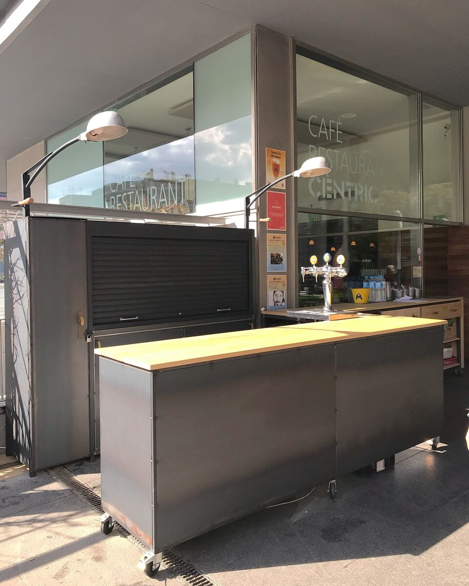 Mobiliario Centric Gastrobar