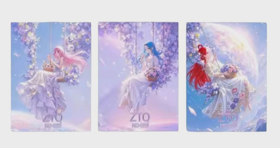 Thumbnail: Lady Lucks - Sandwich Diamond Cards