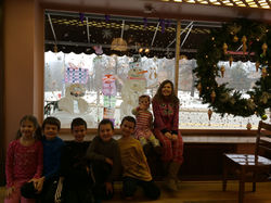 Fun window painting :)