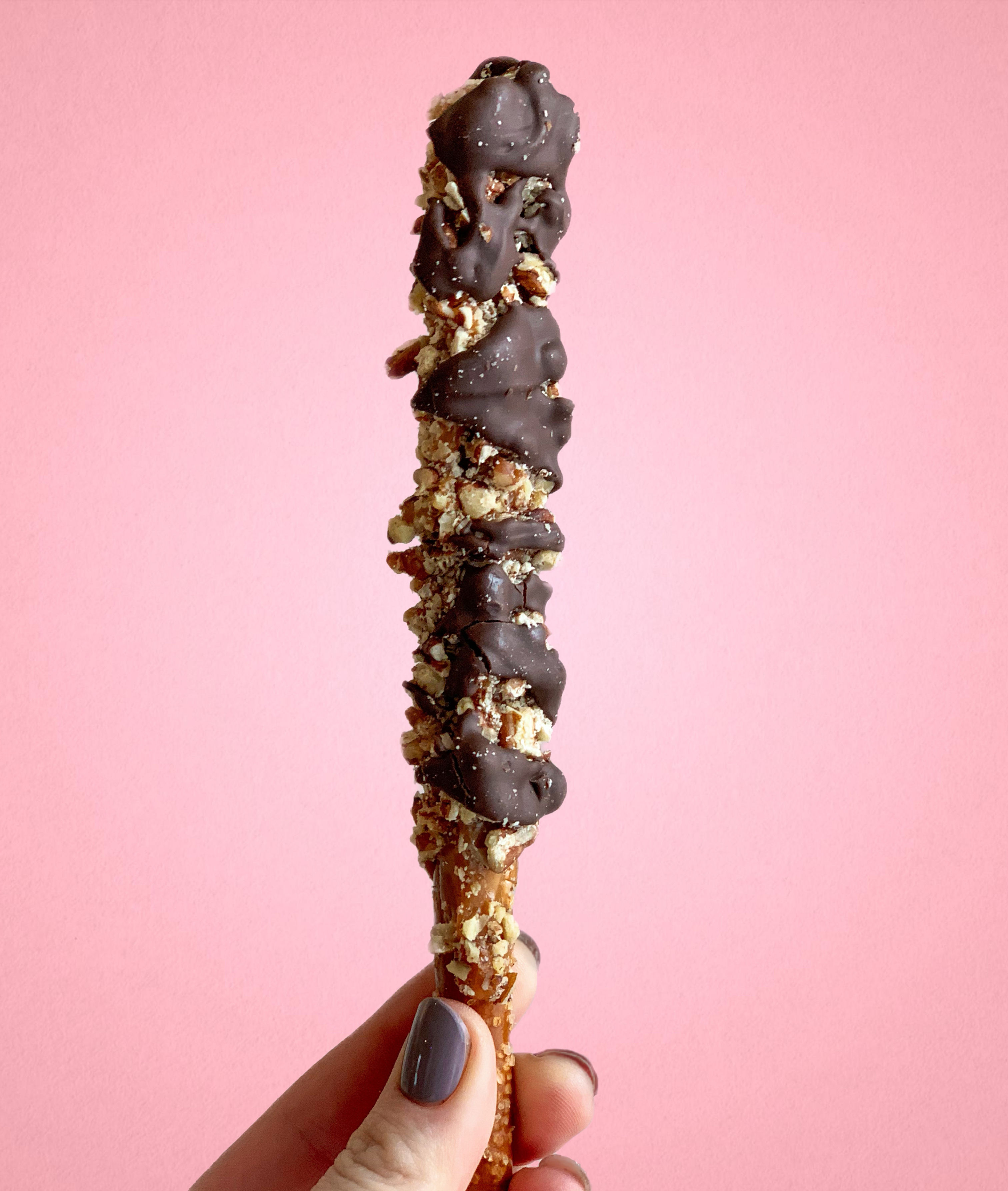 Pretzel Stick - Turtle or Sprinkles