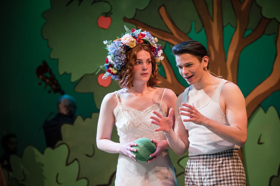 The Apple Tree, Adam and Eve