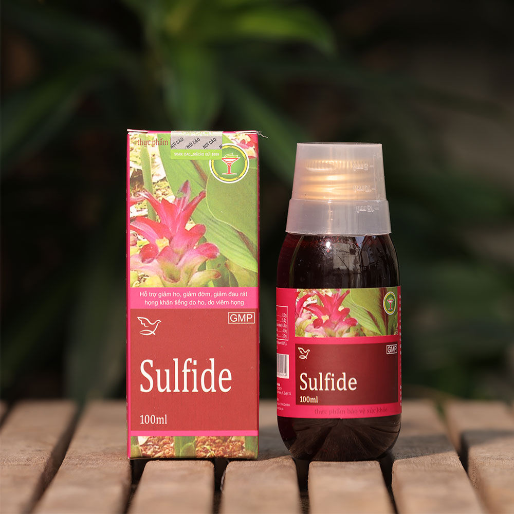 Thực phẩm bảo vệ sức khỏe Sulfide - Kháng khuẩn, kháng siêu vi