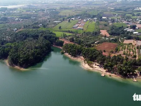 Về hồ Trị An nghỉ lễ, trải nghiệm trên rừng, dưới hồ mát lành