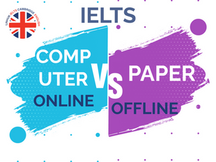 IELTS: Thi máy hay thi giấy? Học online hay offline?