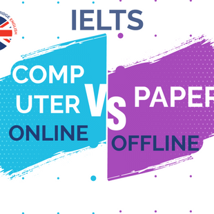 IELTS: Thi máy hay thi giấy? Học online hay offline?