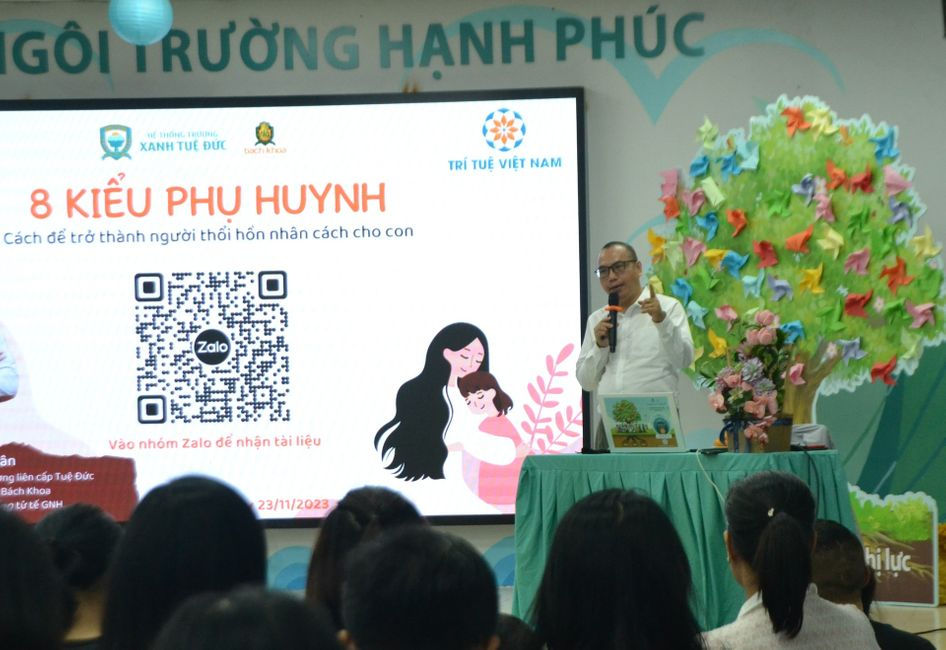 Hội thảo "LÀM BẠN CÙNG CON" Vĩnh Phúc