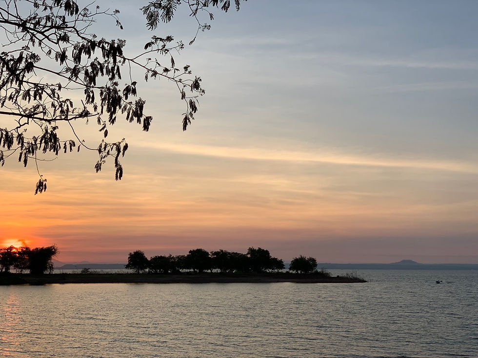 Tri An Lake in Dong Nai