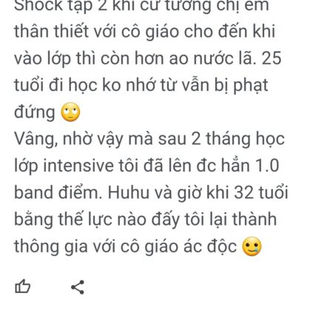 Feedback from Phuong Anh Bui