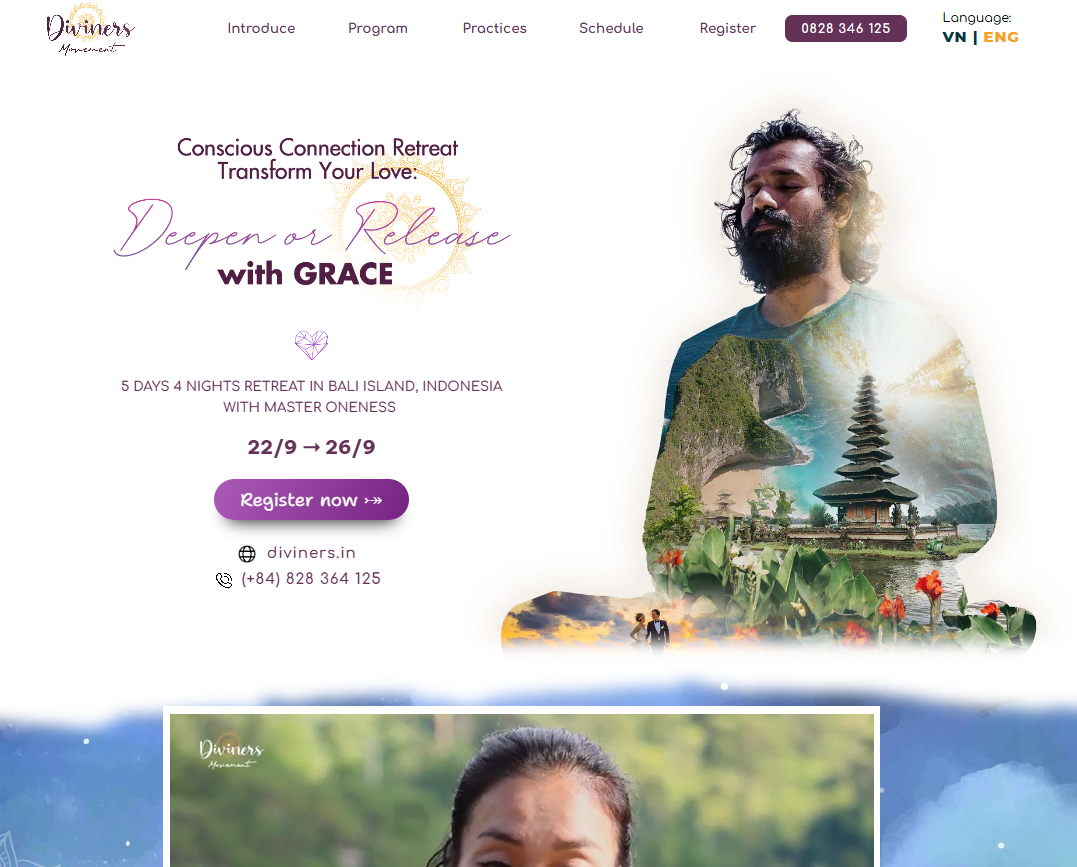 Theme Diviners Fest Tiếng Việt