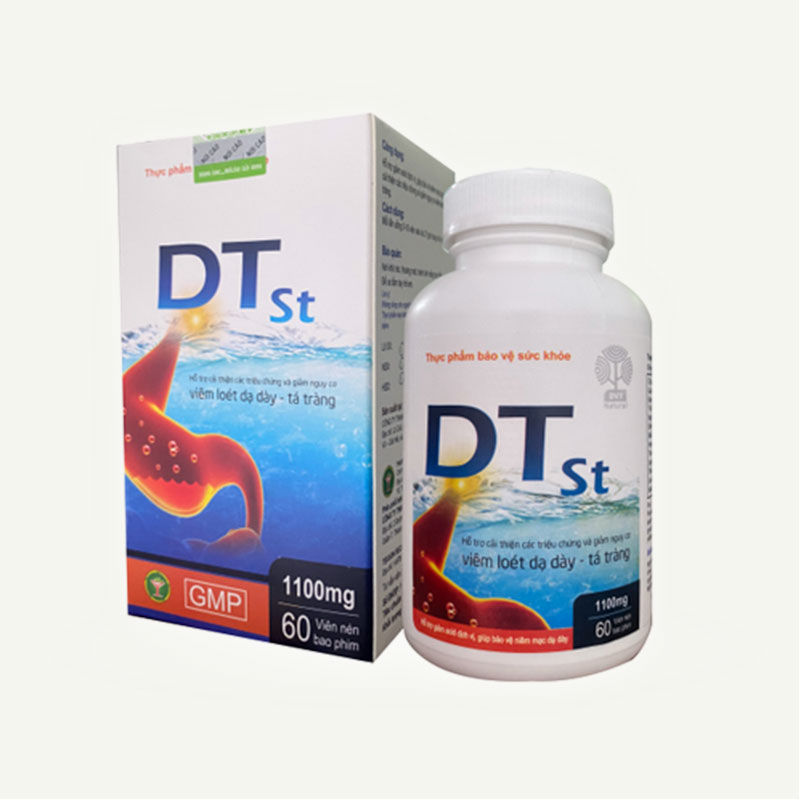 Thumbnail: Dietary supplement supports ulcers, reduces gastroesophageal reflux - esophageal - duodenal - DTSt