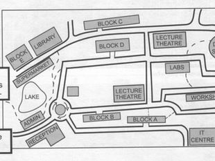 Cách Làm IELTS Listening Dạng Bài Map