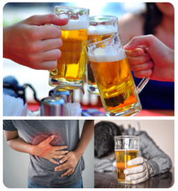 Giải pháp phòng chống nhiễm độc do rượu, bia