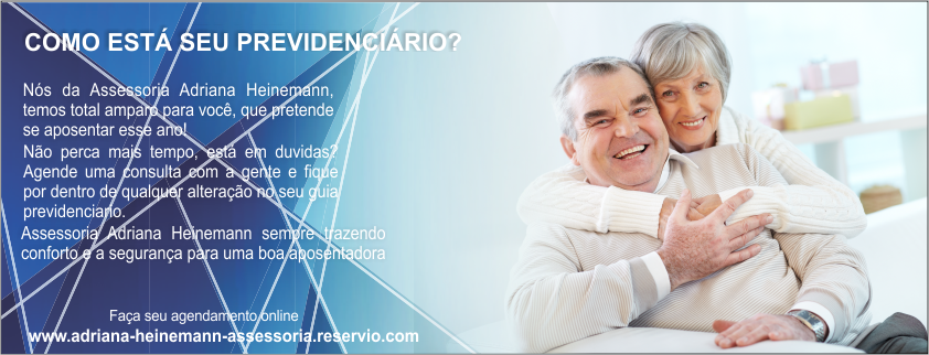 Assessoria financeira Aposentadoria