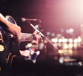 Live-Gitarre