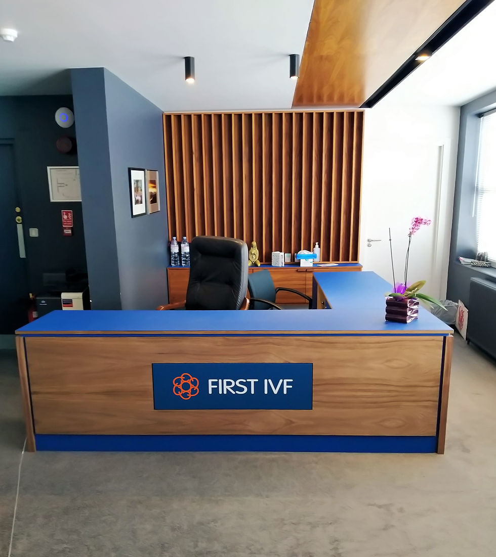 IVF Receiption Desk