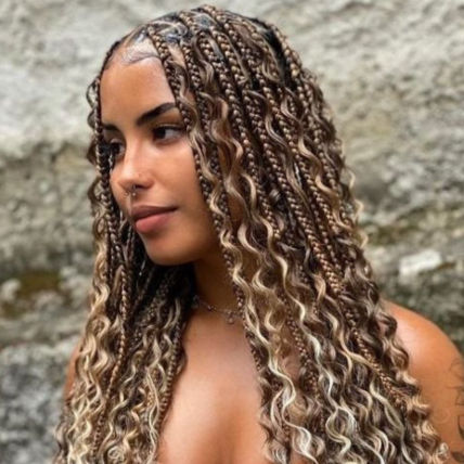 Goddess Boho Braids
