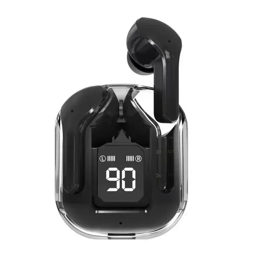 Thumbnail: TWS Wireless Bluetooth Earphone Noise Canceling HiFi Stereo Sport Headphones wit