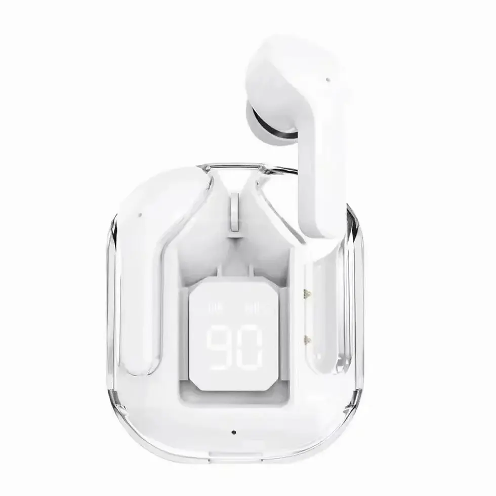 Thumbnail: TWS Wireless Bluetooth Earphone Noise Canceling HiFi Stereo Sport Headphones wit