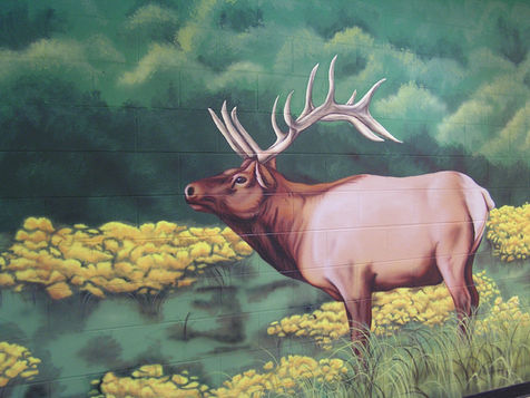 school mural