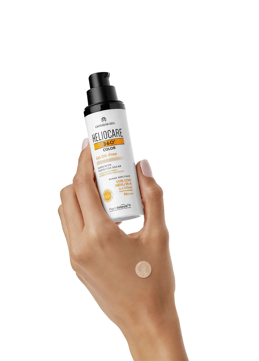 Thumbnail: Heliocare 360° Color Gel Oil-free Beige SPF50+