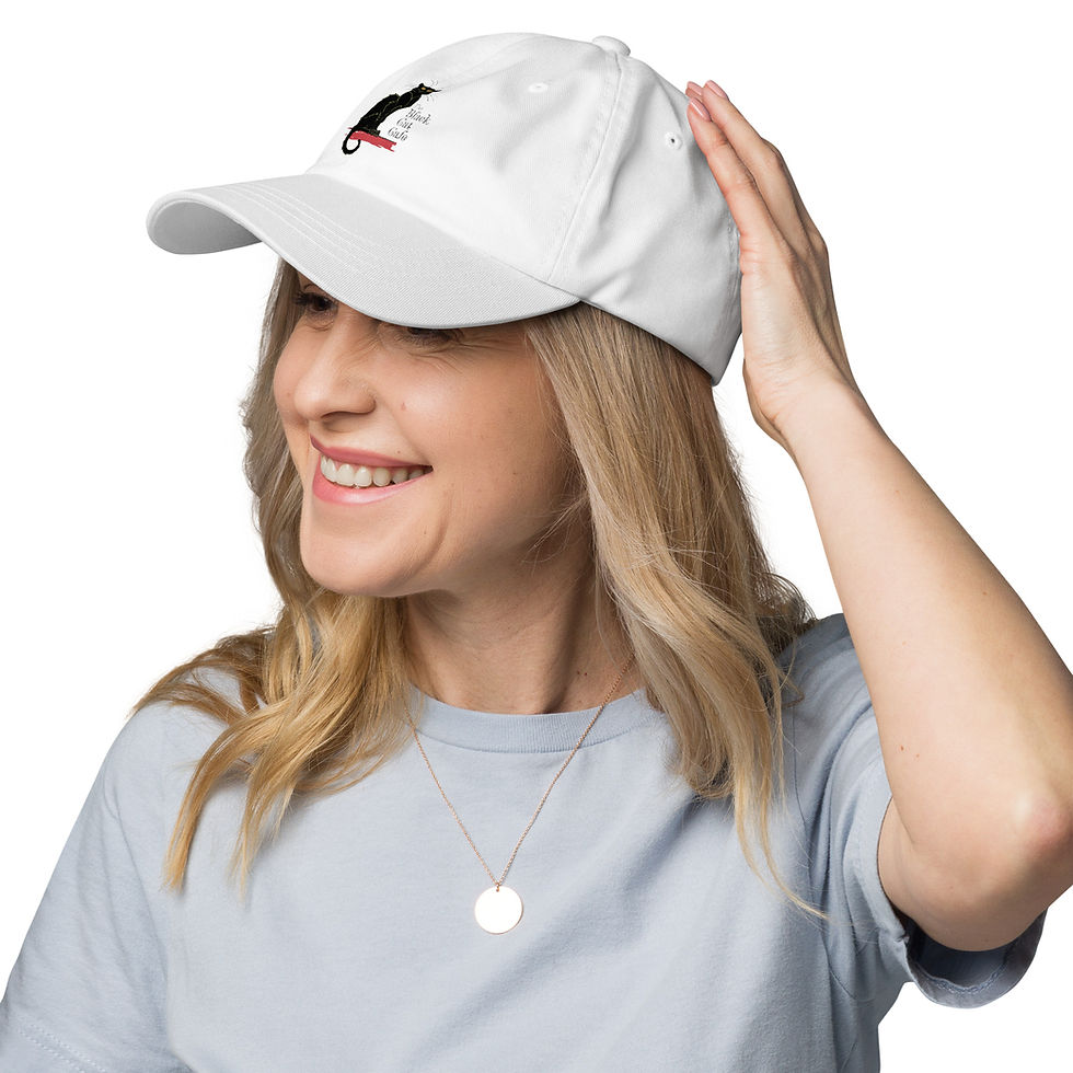 Thumbnail: Black Cat Cafe Dad Hat