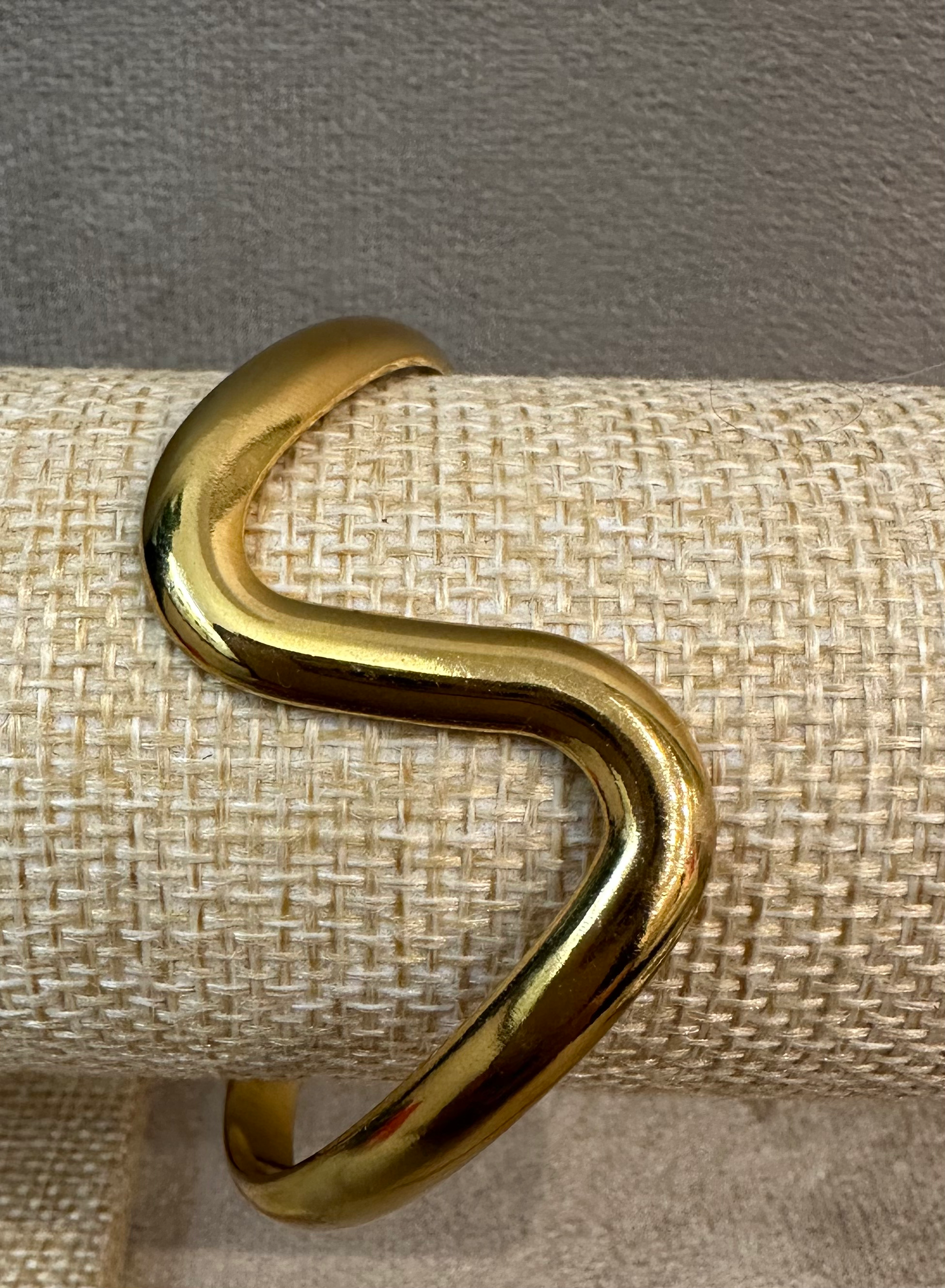 Asymmetric Golden Bracelet