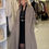 Thumbnail: Taupe  Long Coat