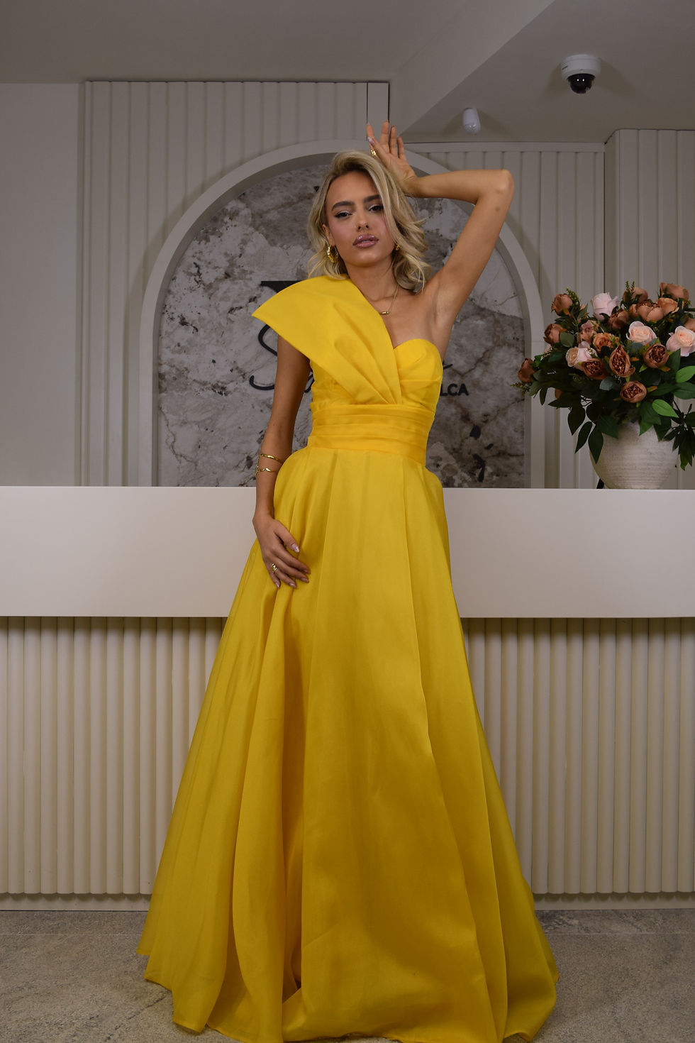Thumbnail: Gala Dress Yellow 