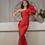 Thumbnail: Red Dress Long